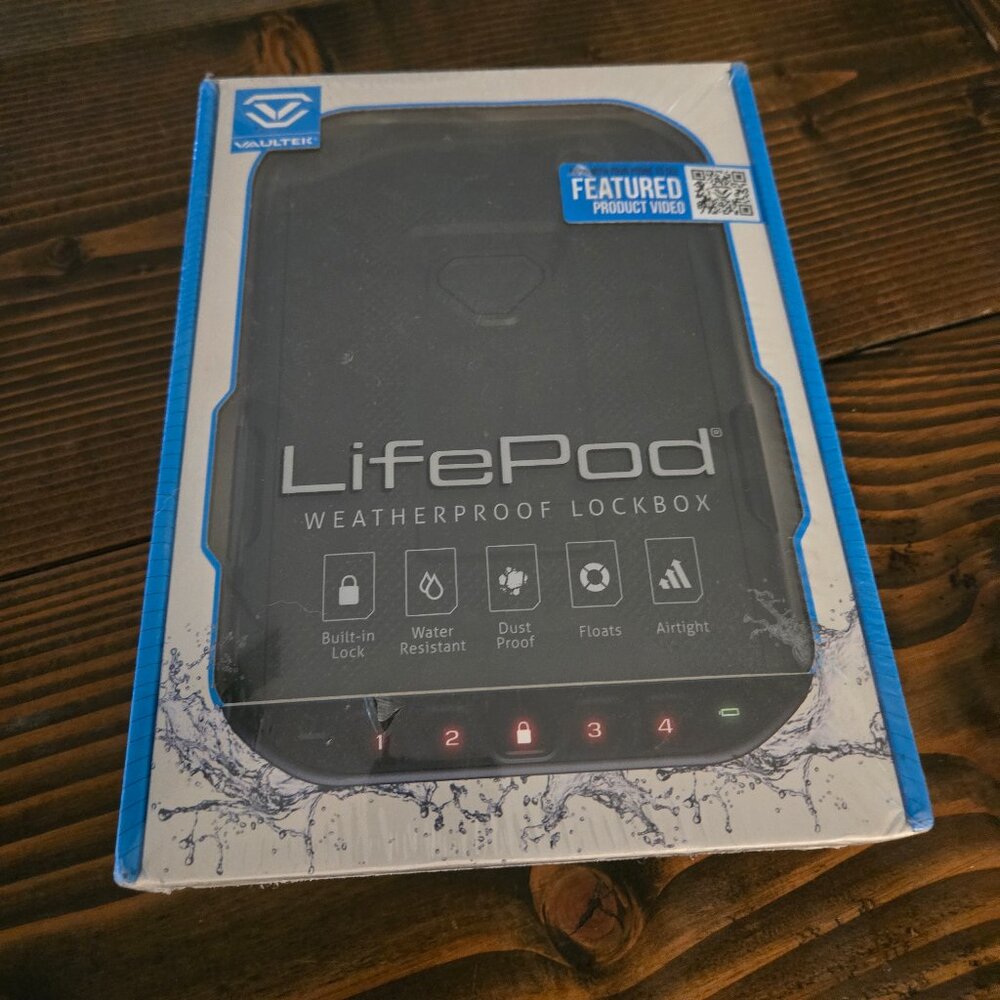 Lifepod XLP-10 Waterproof Storagdle - new